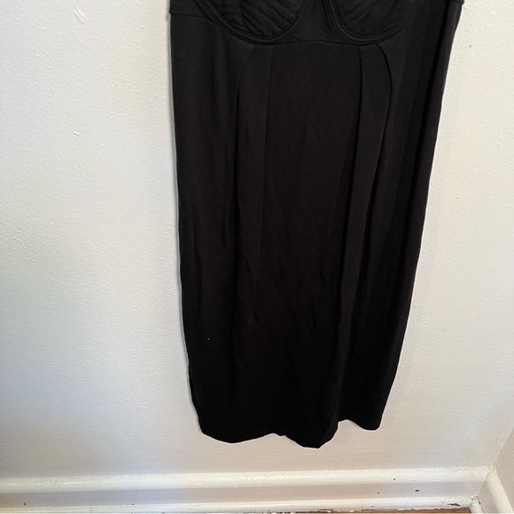 A/X Armani Exchange Sleeveless Black Dress - Picture 4 of 13